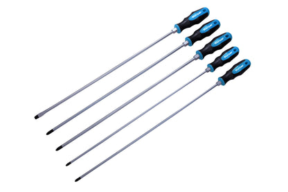 BlueSpot 5 PCE 450MM Long Screwdriver Set  12070
