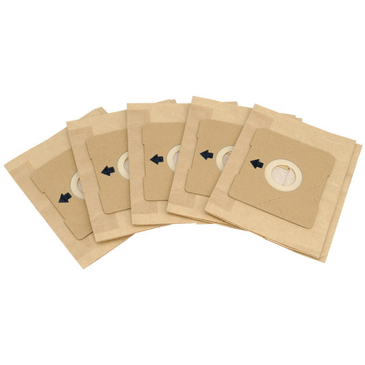 Draper Dust Bags for VC1600 (Pack of 5) DRA-12394