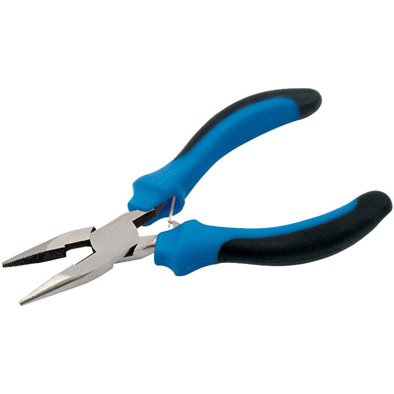 Draper Soft Grip Long Nose Mini Pliers, 125mm DRA-12538