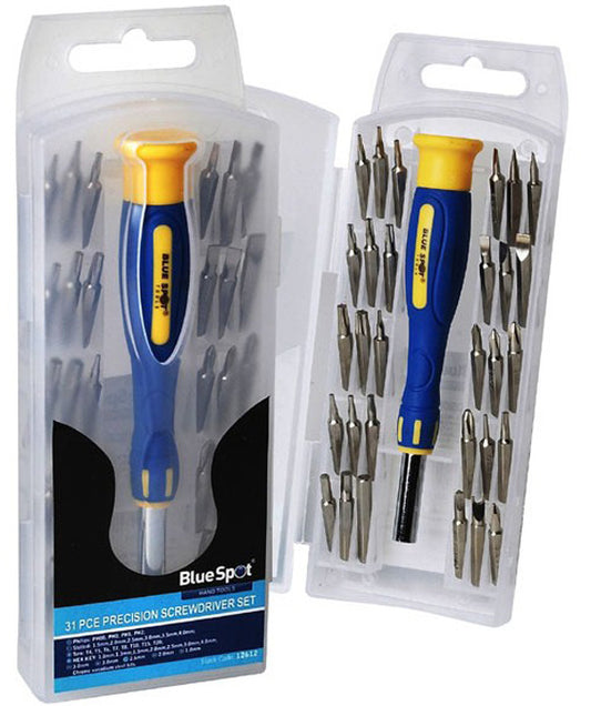 BlueSpot 31 PCE Precision Screwdriver 12612