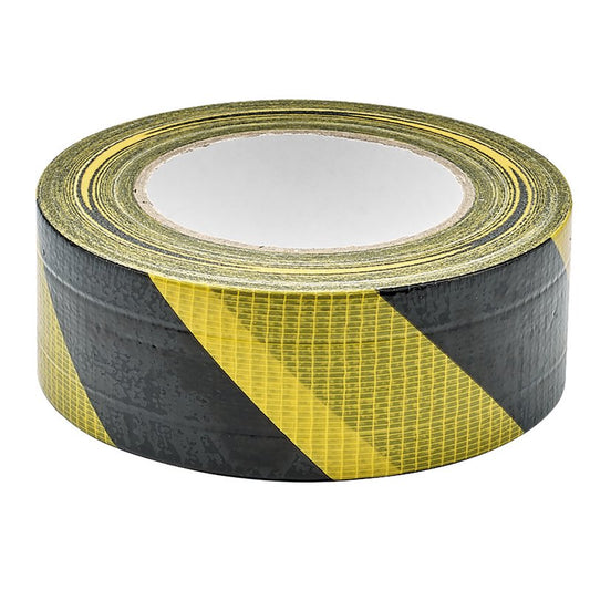 Draper Hazard Tape, 50m x 48mm DRA-12616