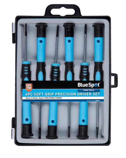 BlueSpot 6 PCE Precision Screwdriver Set 12621