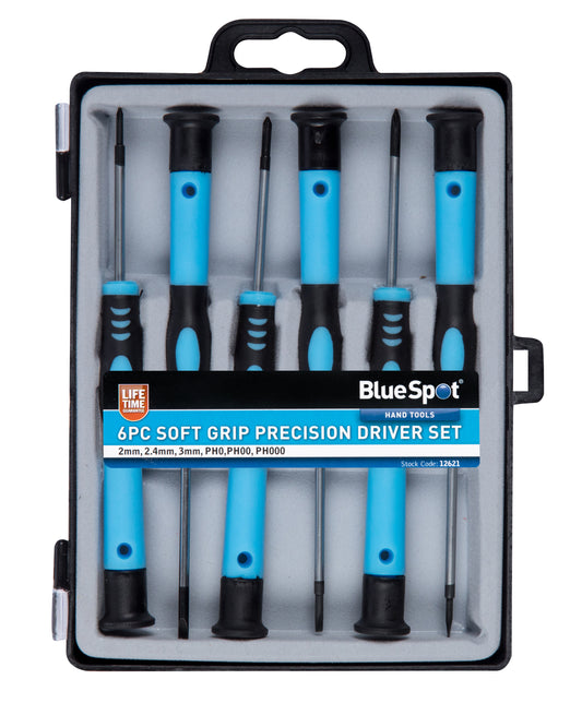 BlueSpot 6 PCE Precision Screwdriver Set 12621