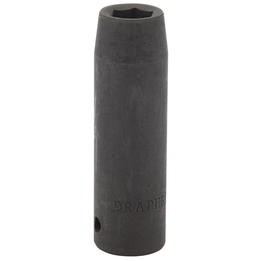 Draper Deep Impact Socket, 1/2" Sq. Dr., 13mm DRA-12740