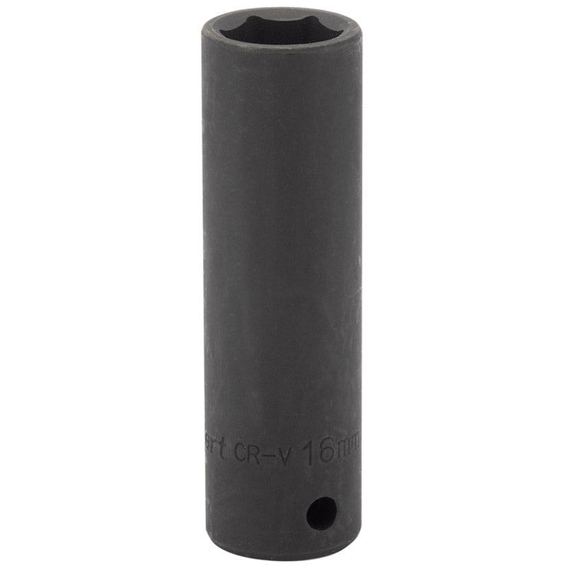 Draper Deep Impact Socket, 1/2" Sq. Dr., 16mm DRA-12742