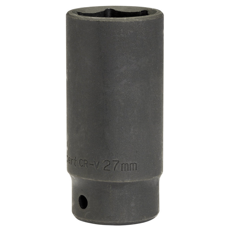 Draper Deep Impact Socket, 1/2" Sq. Dr., 27mm DRA-12748