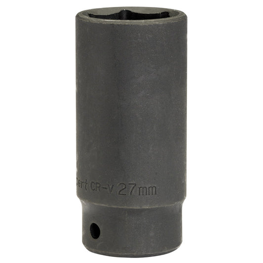 Draper Deep Impact Socket, 1/2" Sq. Dr., 27mm DRA-12748