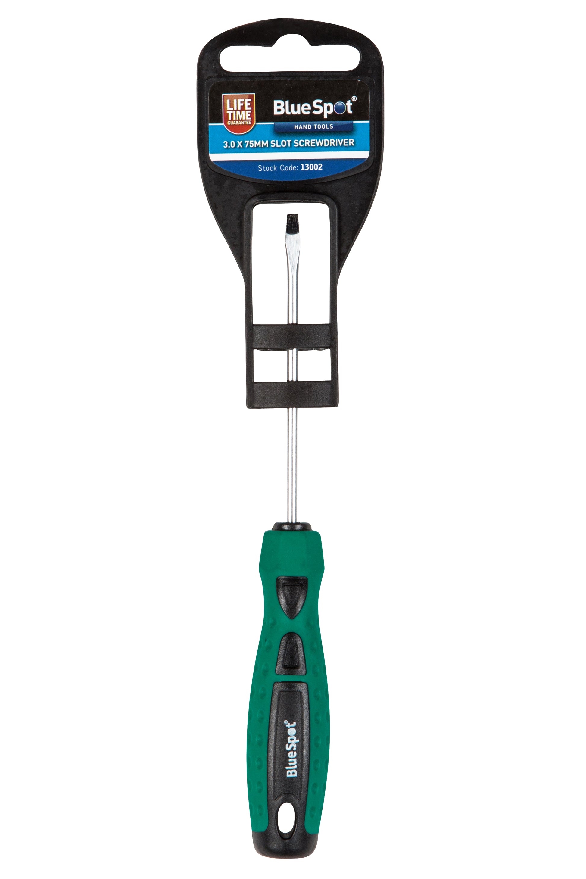 BlueSpot 3.0 x 75mm Slotted Screwdriver 13002