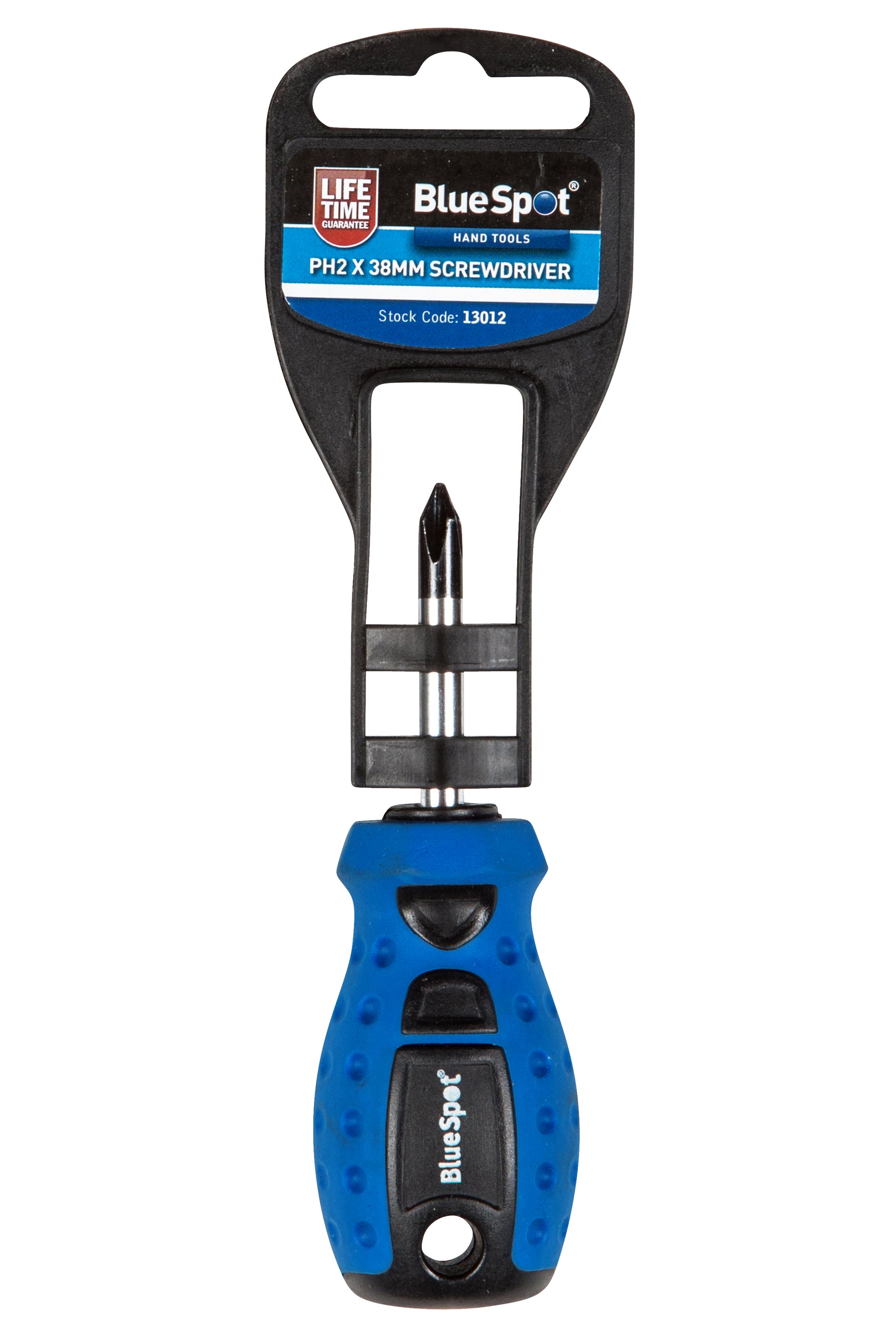 BlueSpot PH2 x 38mm Screwdriver 13012