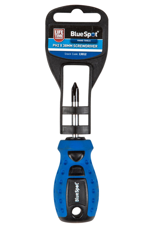 BlueSpot PH2 x 38mm Screwdriver 13012