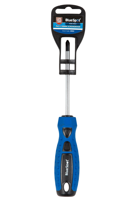 BlueSpot PH2 x 100mm Screwdriver 13014