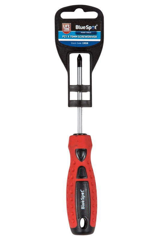 BlueSpot PZ 1 x 75mm Screwdriver 13018