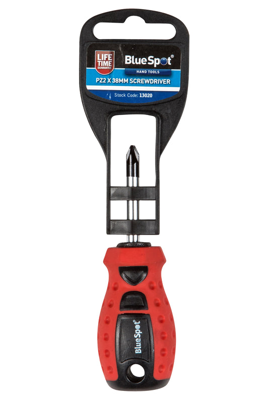 BlueSpot PZ 2 x 38mm Screwdriver 13020