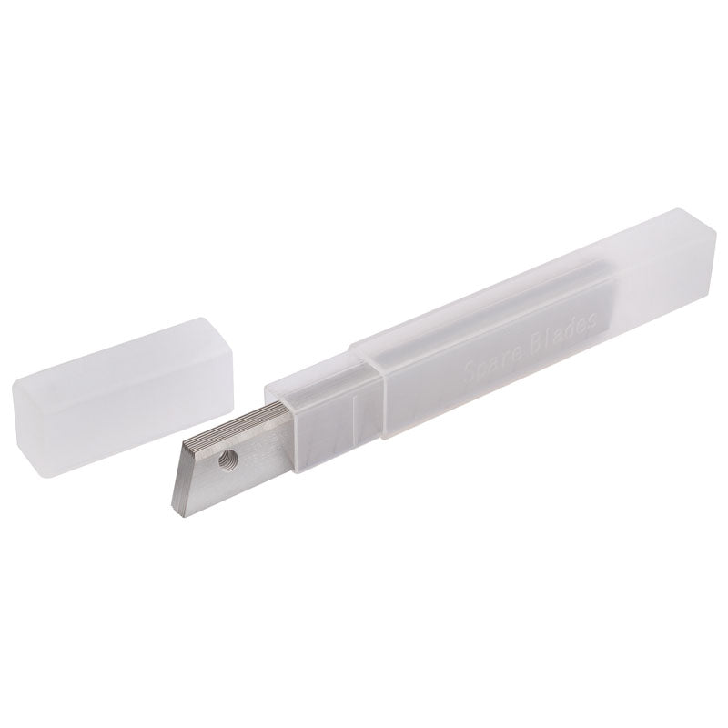 Draper Segmented Retractable Knife Blades, 9mm (Pack of 10) DRA-13095