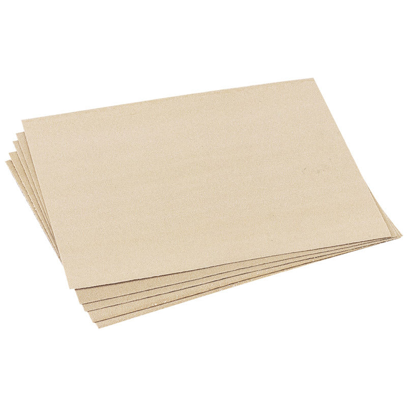 Draper Assorted Glasspaper Sheet Pack, 280 x 230mm (Pack of 5) DRA-13099