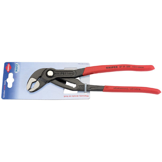 Knipex Cobra® ; 87 01 180 SBE Waterpump Pliers, 180mm DRA-13758