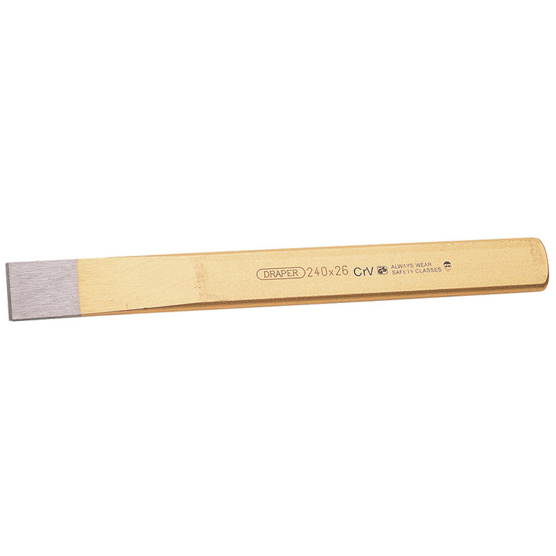 Draper Splitting Chisel, 25 x 250mm DRA-13278