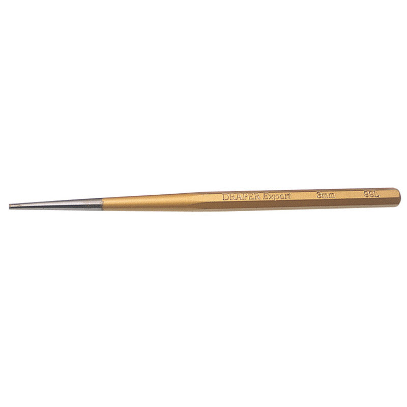 Draper Long Taper Pin Punch, 3 x 200mm DRA-13415