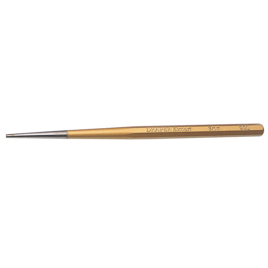 Draper Long Taper Pin Punch, 3 x 200mm DRA-13415