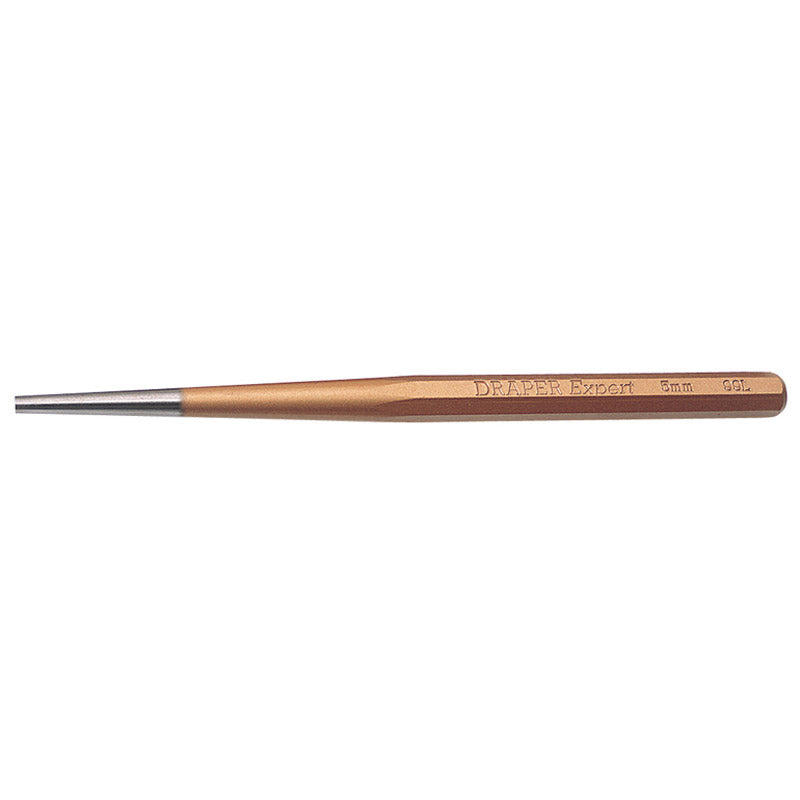 Draper Long Taper Pin Punch, 5 x 225mm DRA-13416