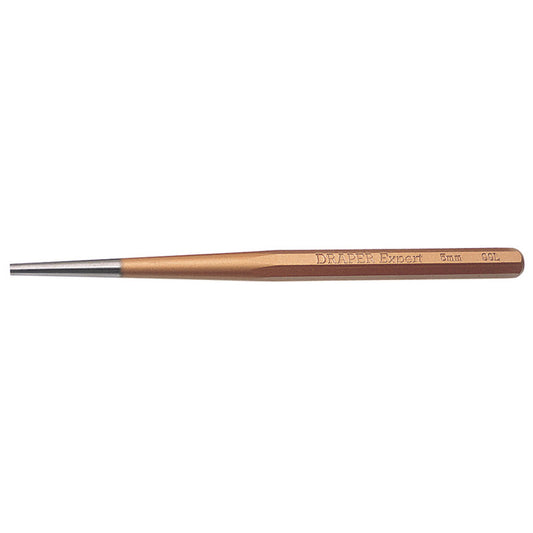 Draper Long Taper Pin Punch, 5 x 225mm DRA-13416