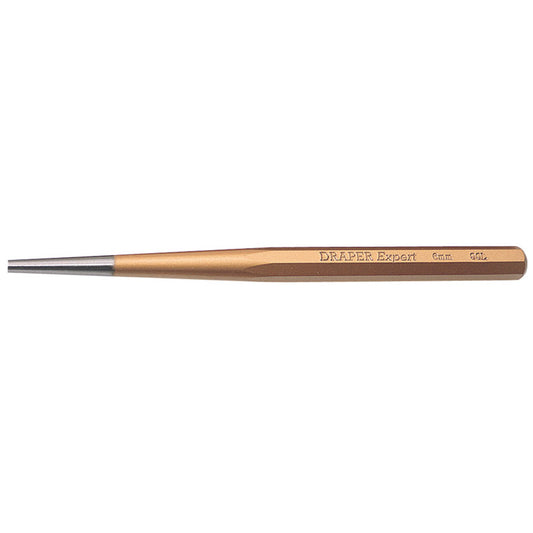Draper Long Taper Pin Punch, 6 x 250mm DRA-13417