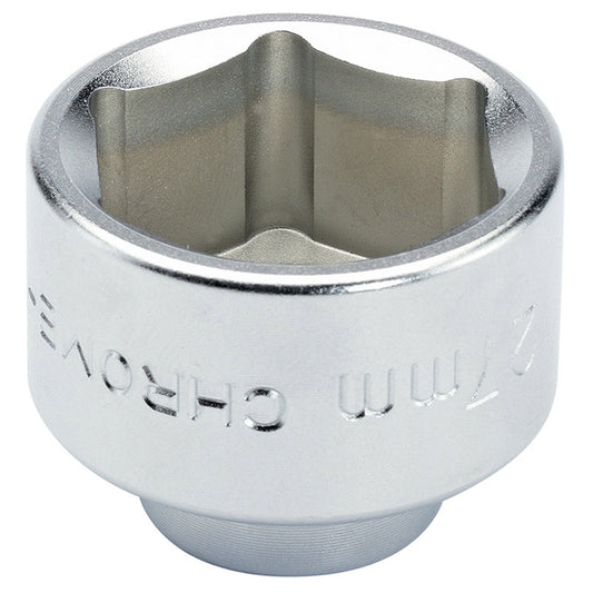 Draper Oil Filter Cap Socket, 3/8" Sq. Dr., 27mm DRA-13425