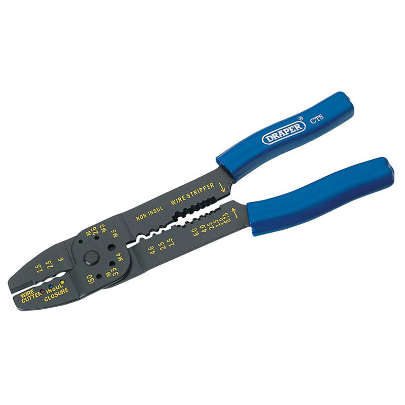 Draper 5 Way Crimping Tool, 240mm DRA-13656