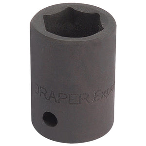 Draper Expert Impact Socket, 1/2" Sq. Dr., 18mm DRA-13762