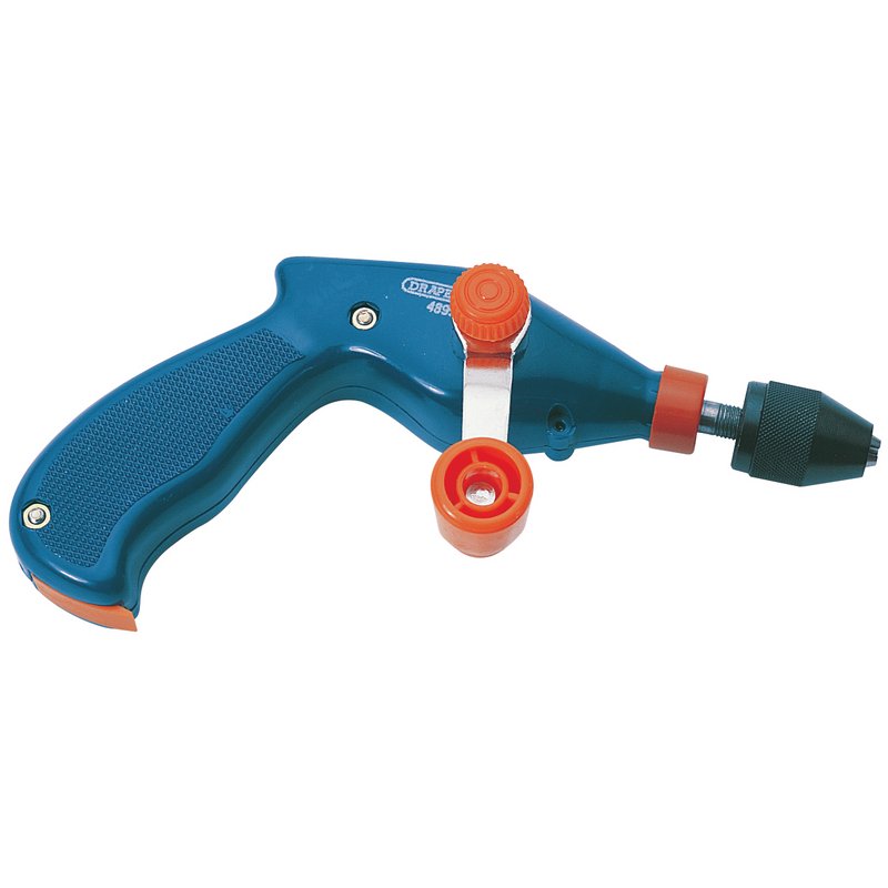 Draper Pistol Grip Hand Drill, 8mm - 3/8" DRA-13841