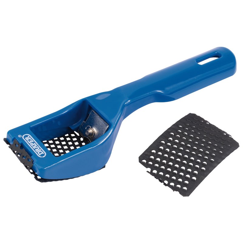 Draper Curved Blade Multi-Rasp Shaver, 65mm x 40mm DRA-13855