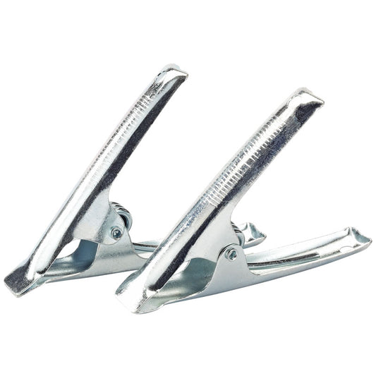 Draper Spring Clamp Set, 25mm Capacity (2 Piece) DRA-13949