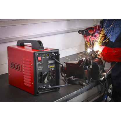 Sealey 140A Arc Welder with Accessory Kit 140XT