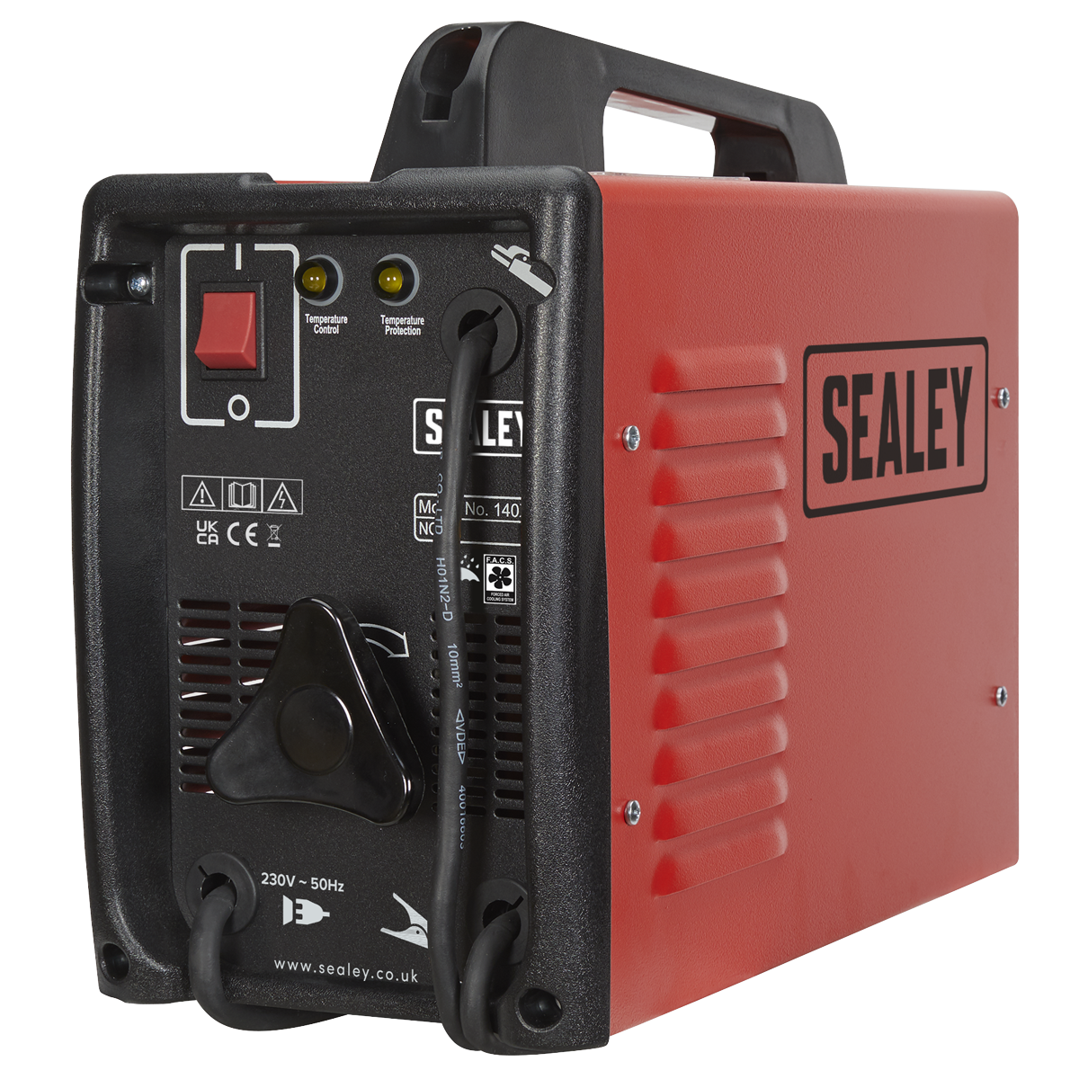 Sealey 140A Arc Welder with Accessory Kit 140XT