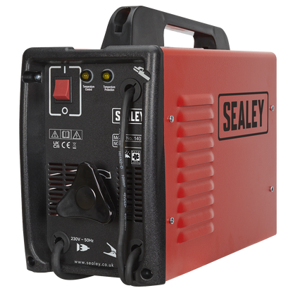 Sealey 140A Arc Welder with Accessory Kit 140XT