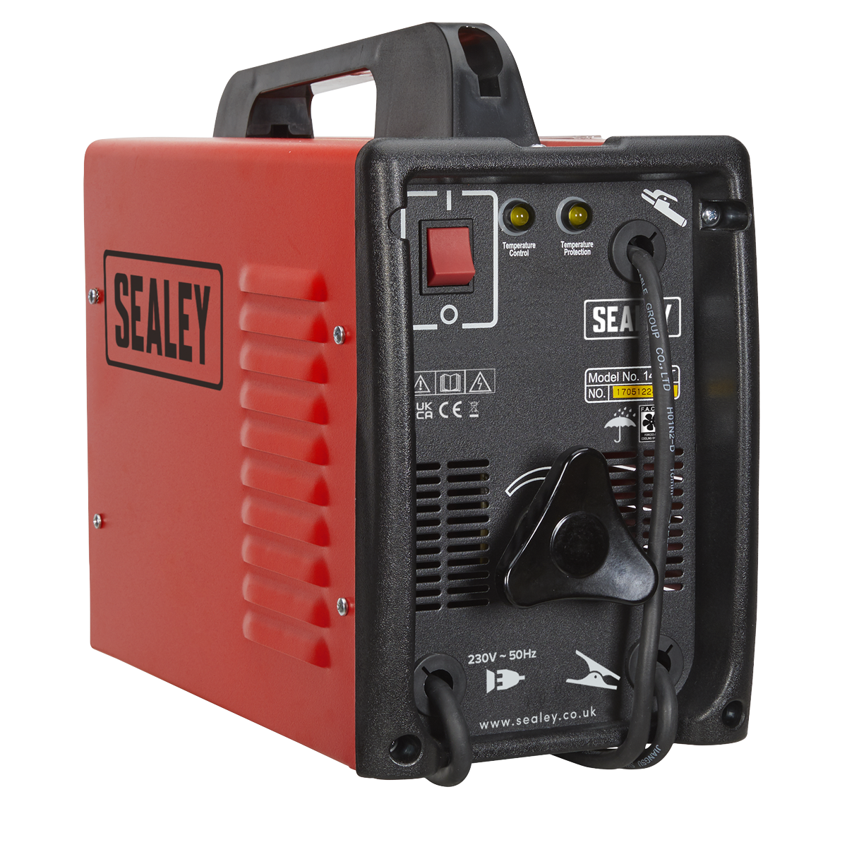 Sealey 140A Arc Welder with Accessory Kit 140XT
