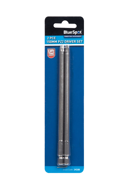 BlueSpot 2 PCE 150mm PZ2 Driver Set  14100