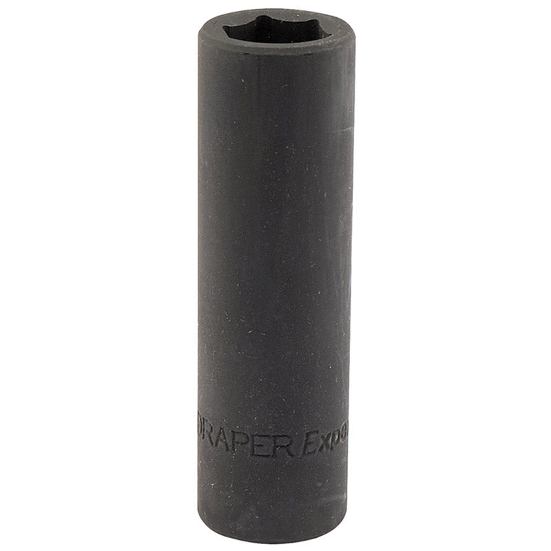 Draper Deep Impact Socket, 1/2" Sq. Dr., 15mm DRA-14101