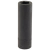 Draper Deep Impact Socket, 1/2" Sq. Dr., 15mm DRA-14101