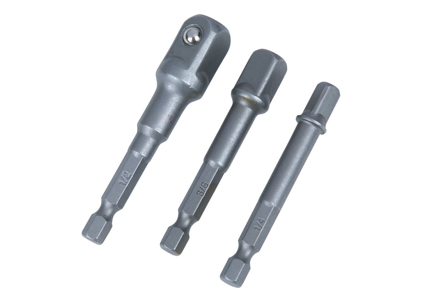 BlueSpot 3 PCE Socket Adaptor Set (1/4", 3/8" & 1/2") 14108