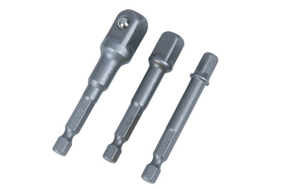 BlueSpot 3 PCE Socket Adaptor Set (1/4", 3/8" & 1/2") 14108