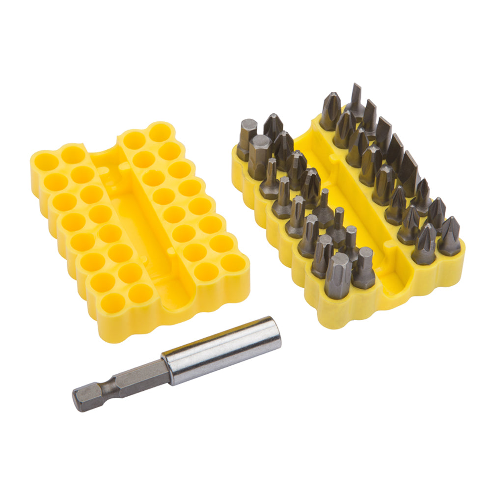 BlueSpot 33 PCE Screwdriver Bit Set 14112