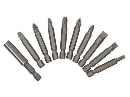 BlueSpot 10 PCE Power Bit Set 14120