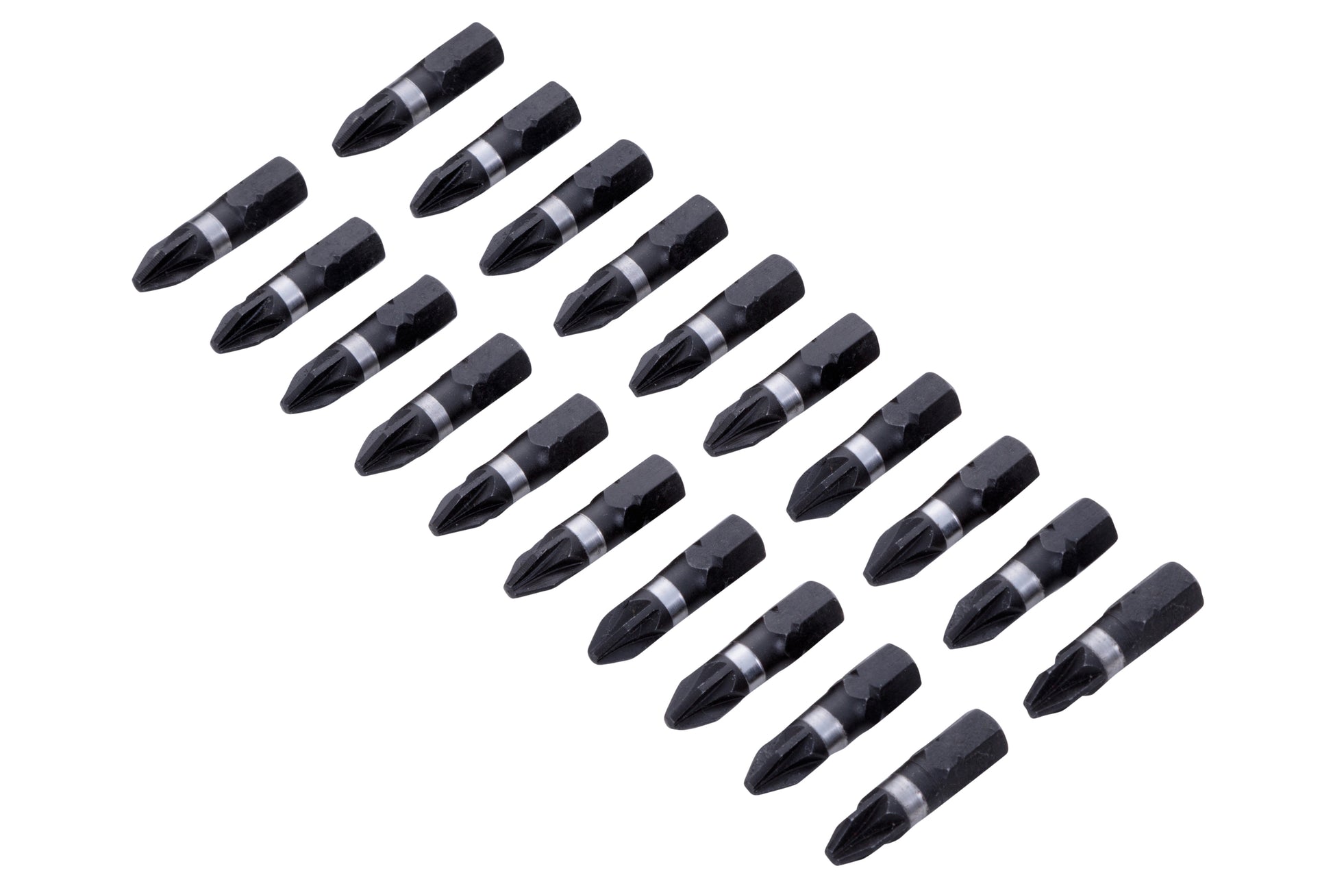 BlueSpot 20 PCE PZ2 Impact Screwdriver Bits 14121