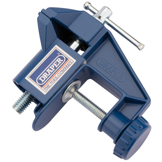 Draper Portable Hobby Bench Vice with Integrated Clamp, 60mm DRA-14145