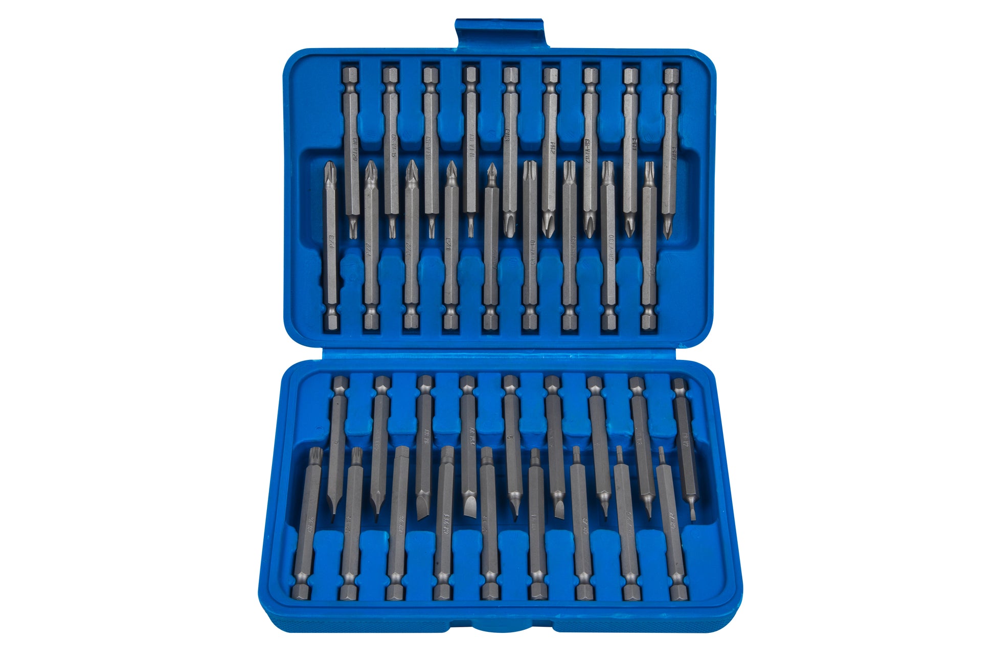BlueSpot 36 PCE 75mm Power Bits Set 14150