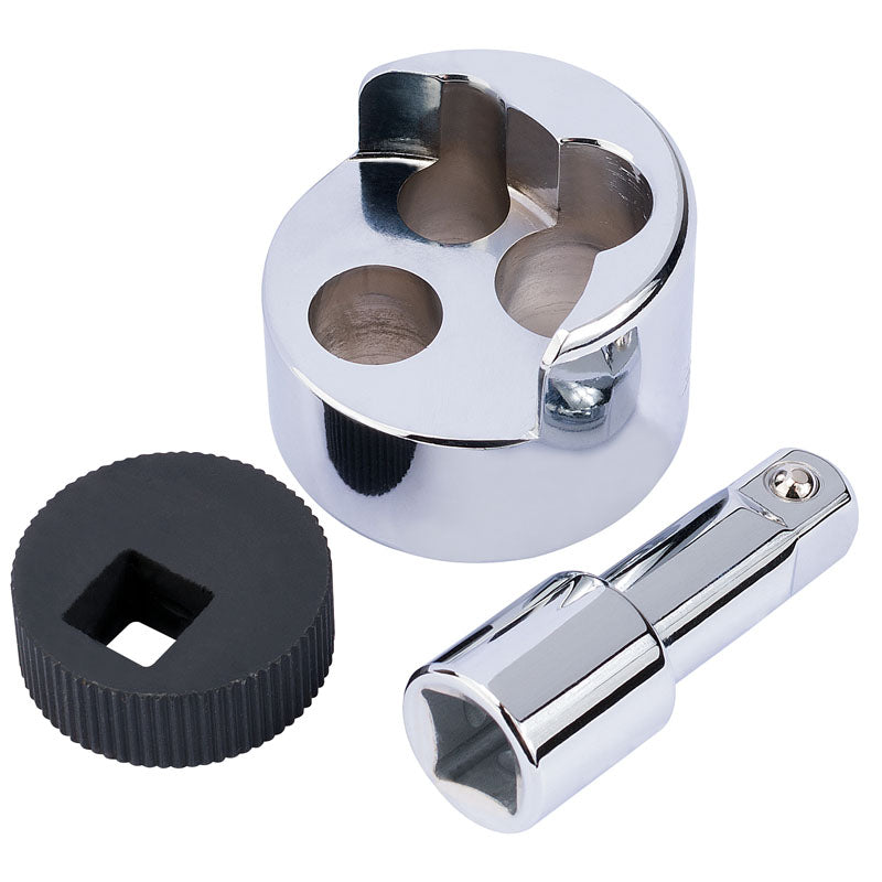 Draper Heavy Duty Stud Extractor, 1/2" Sq. Dr., 6 - 19mm DRA-14156