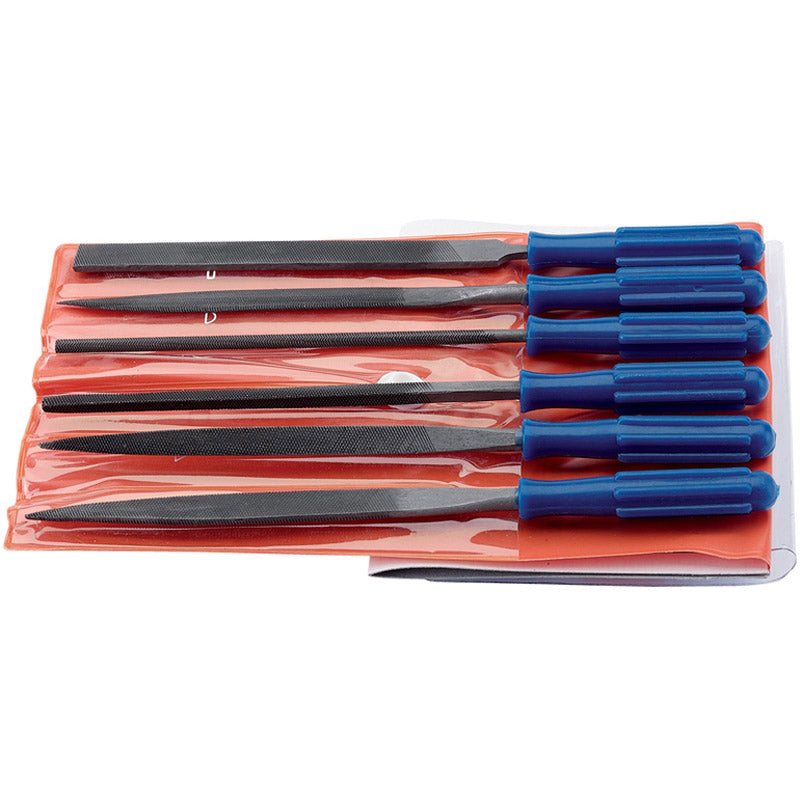 Draper Warding File Set with Handles, 100mm (6 Piece) DRA-14185
