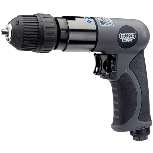 Draper Composite Reversible Keyless Air Drill, 10mm DRA-14258