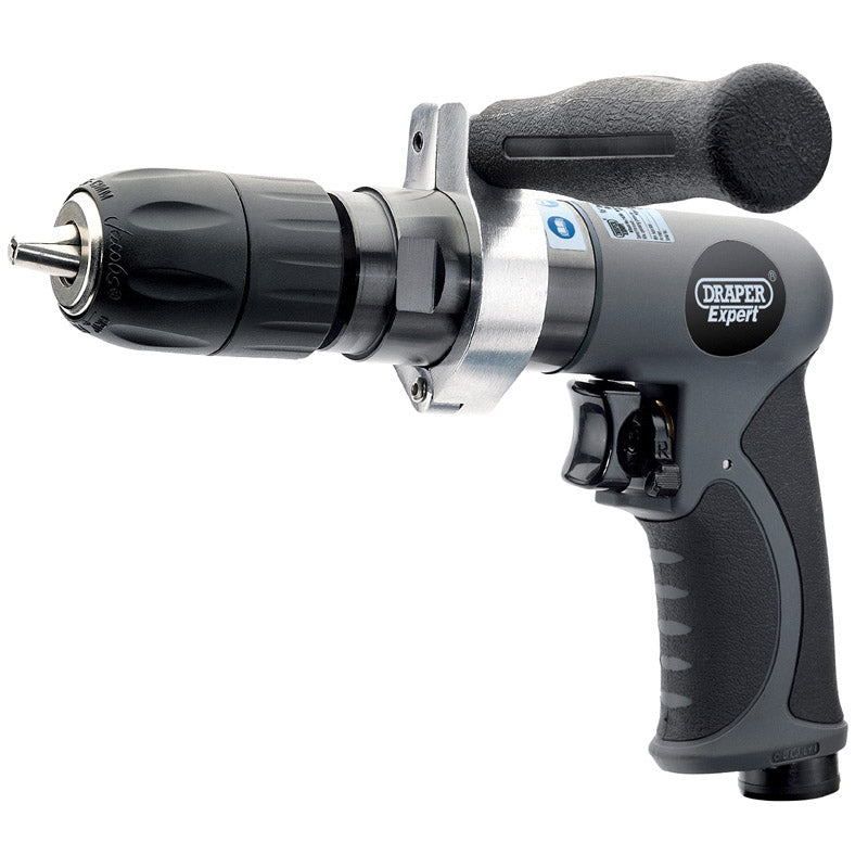 Draper Composite Reversible Keyless Air Drill, 13mm DRA-14266